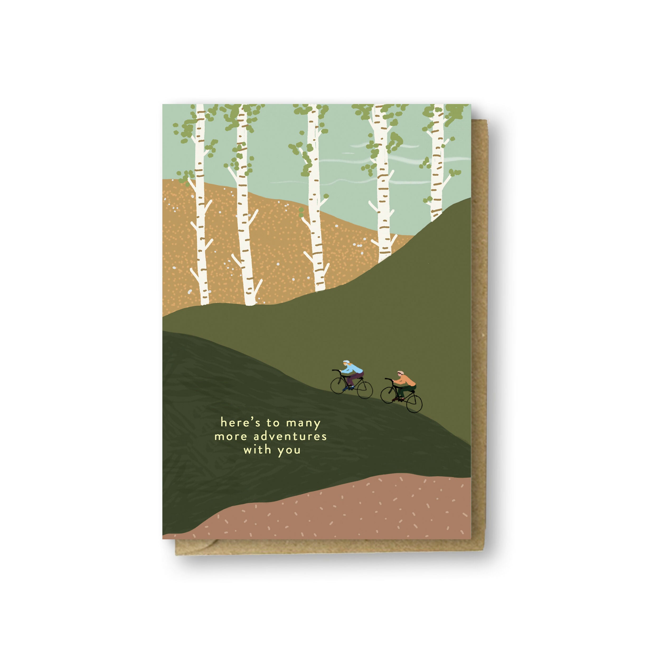 Adventures With You Valentines Card