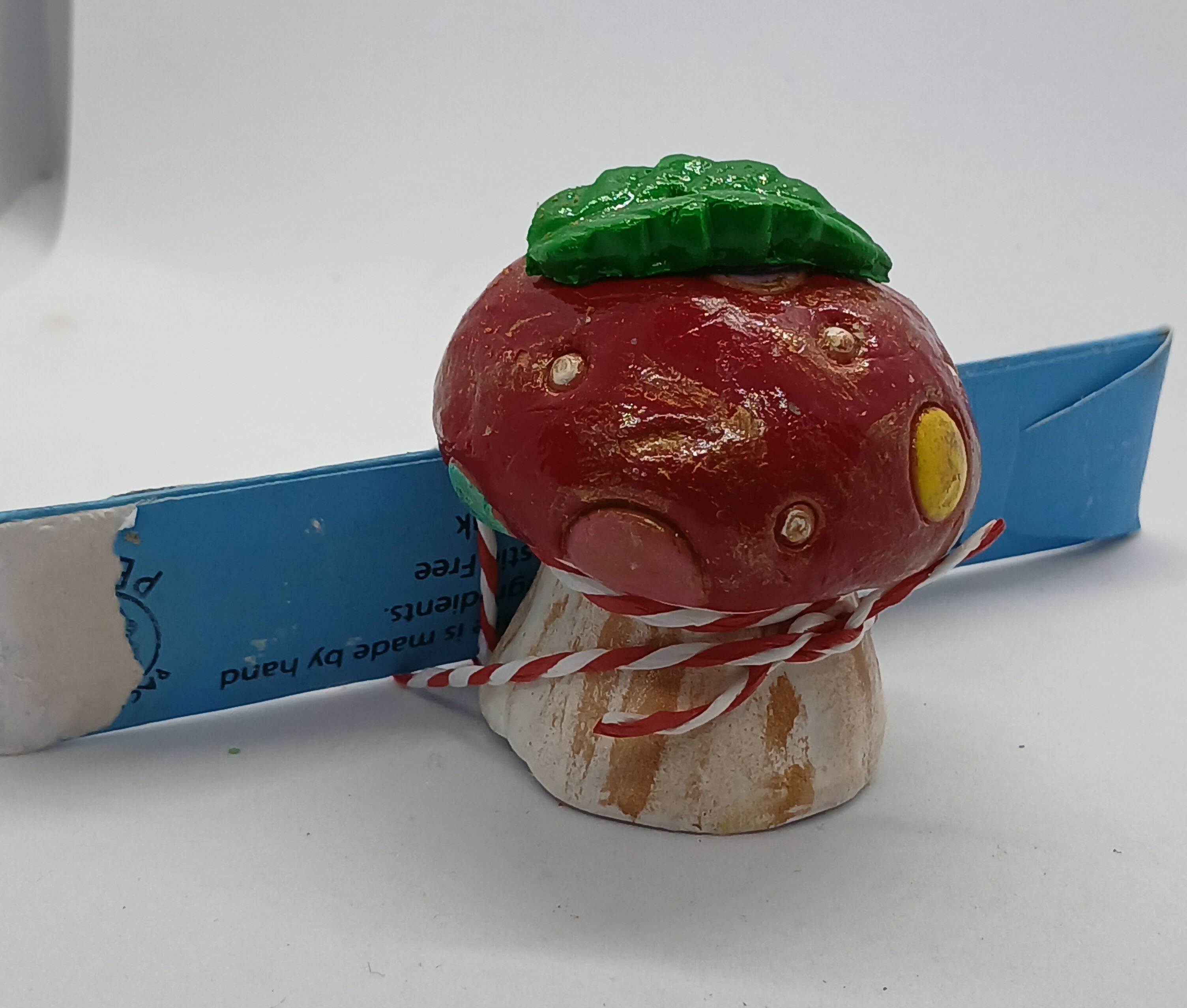Toadstool Incense Holder with Incense Sticks
