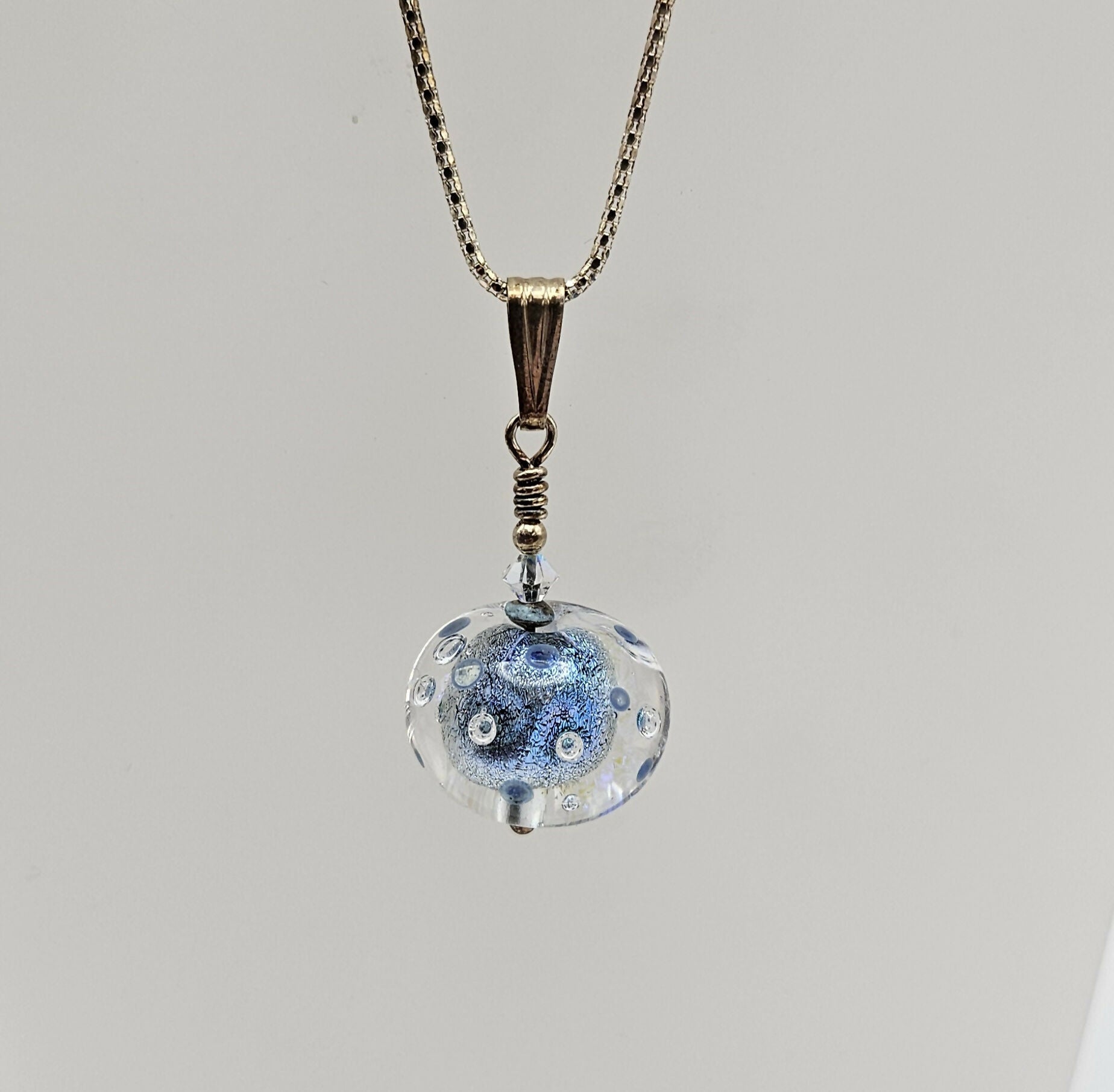 Glass Beaded Pendant