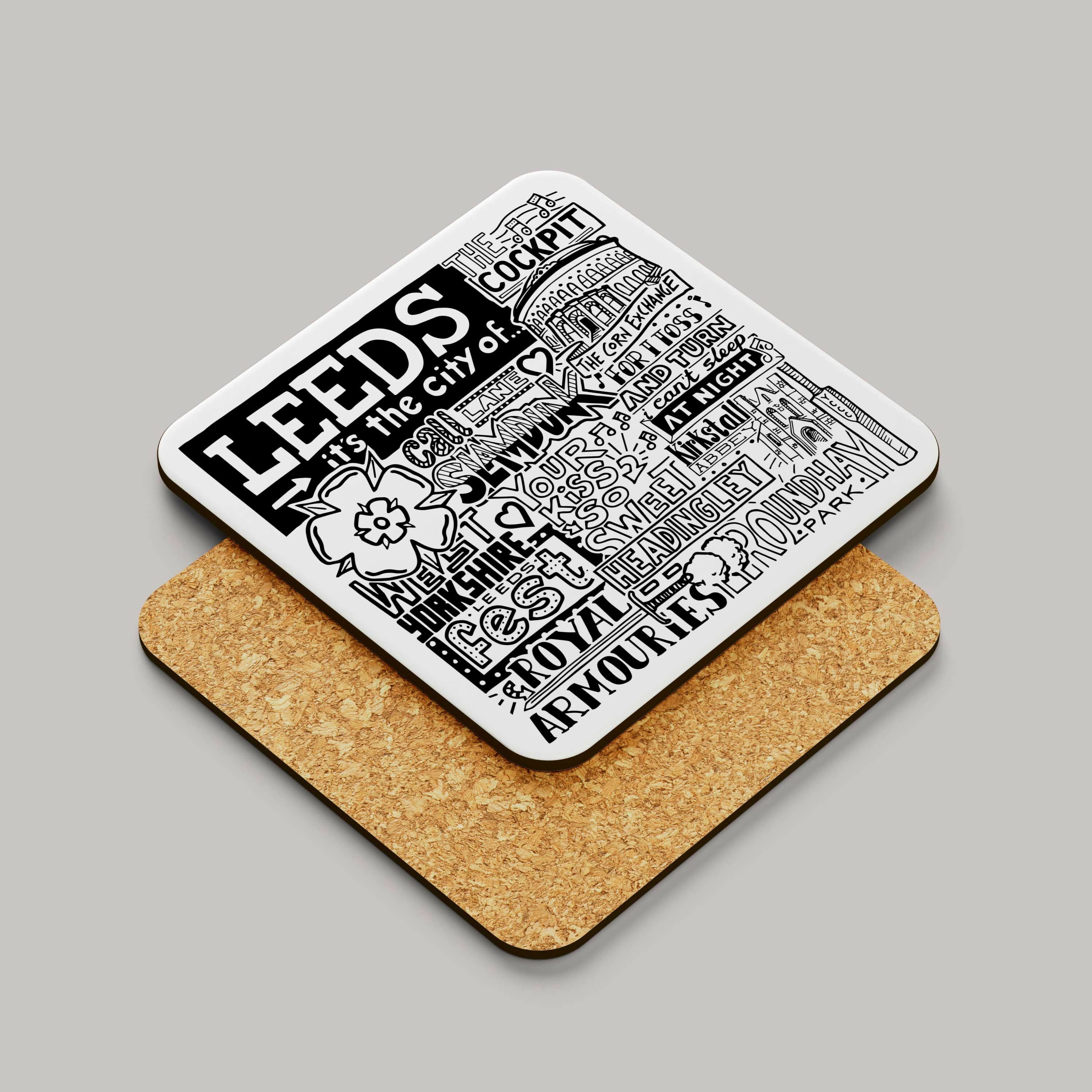 Leeds Landmarks Coaster