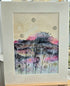 'In the Gloaming' Original Mixed Media Painting
