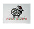 Handprinted Fleece Navidad Card