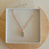 Seaglass Drop Necklace