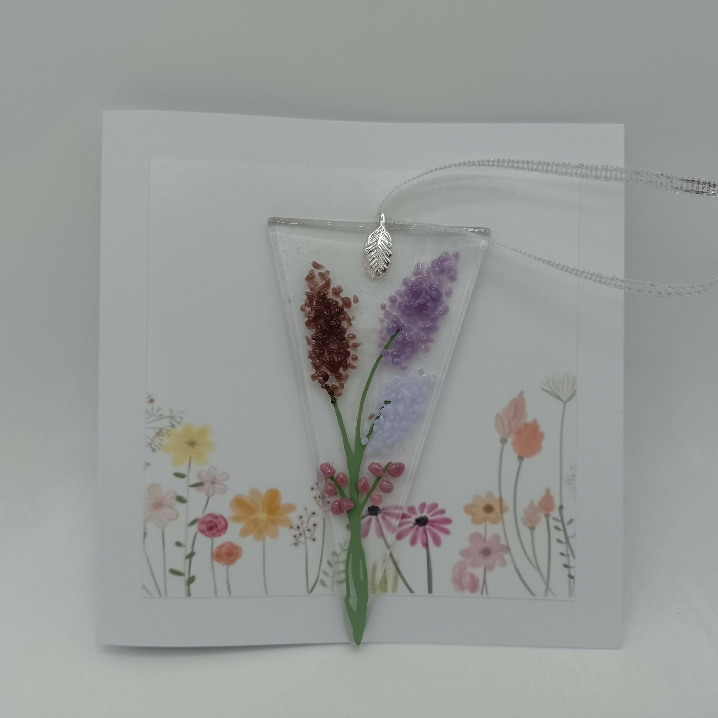 Fused Glass Card