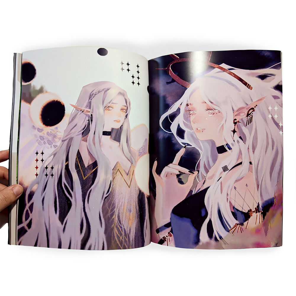 The Elven Path Fantasy Art Book