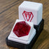 Crystal - Red D20