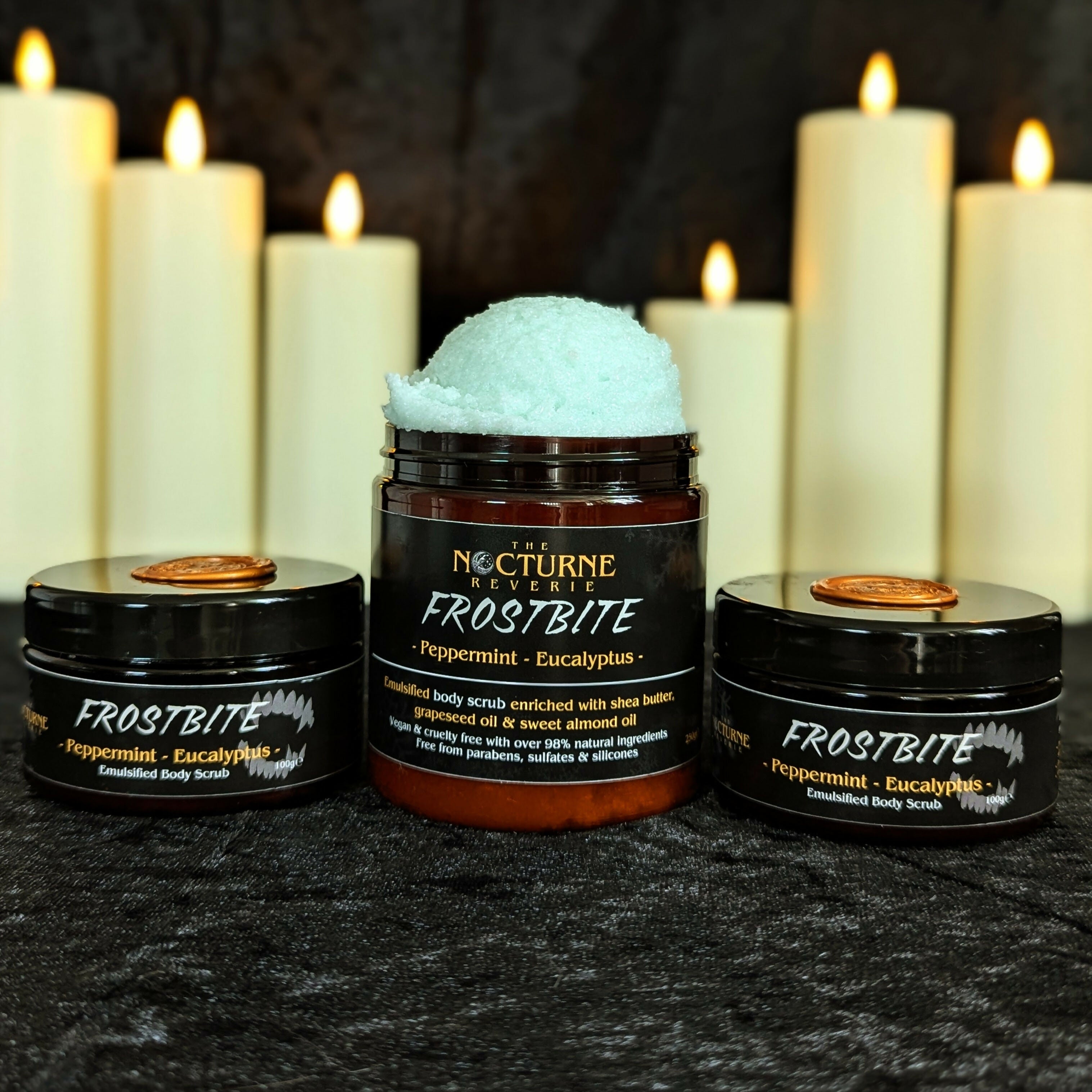 Peppermint & Eucalyptus - Emulsified Sugar Body Scrub