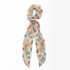 Silk Scarf Scrunchie - Various Designs