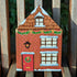 Hand Painted Wooden Christmas Toy Shop