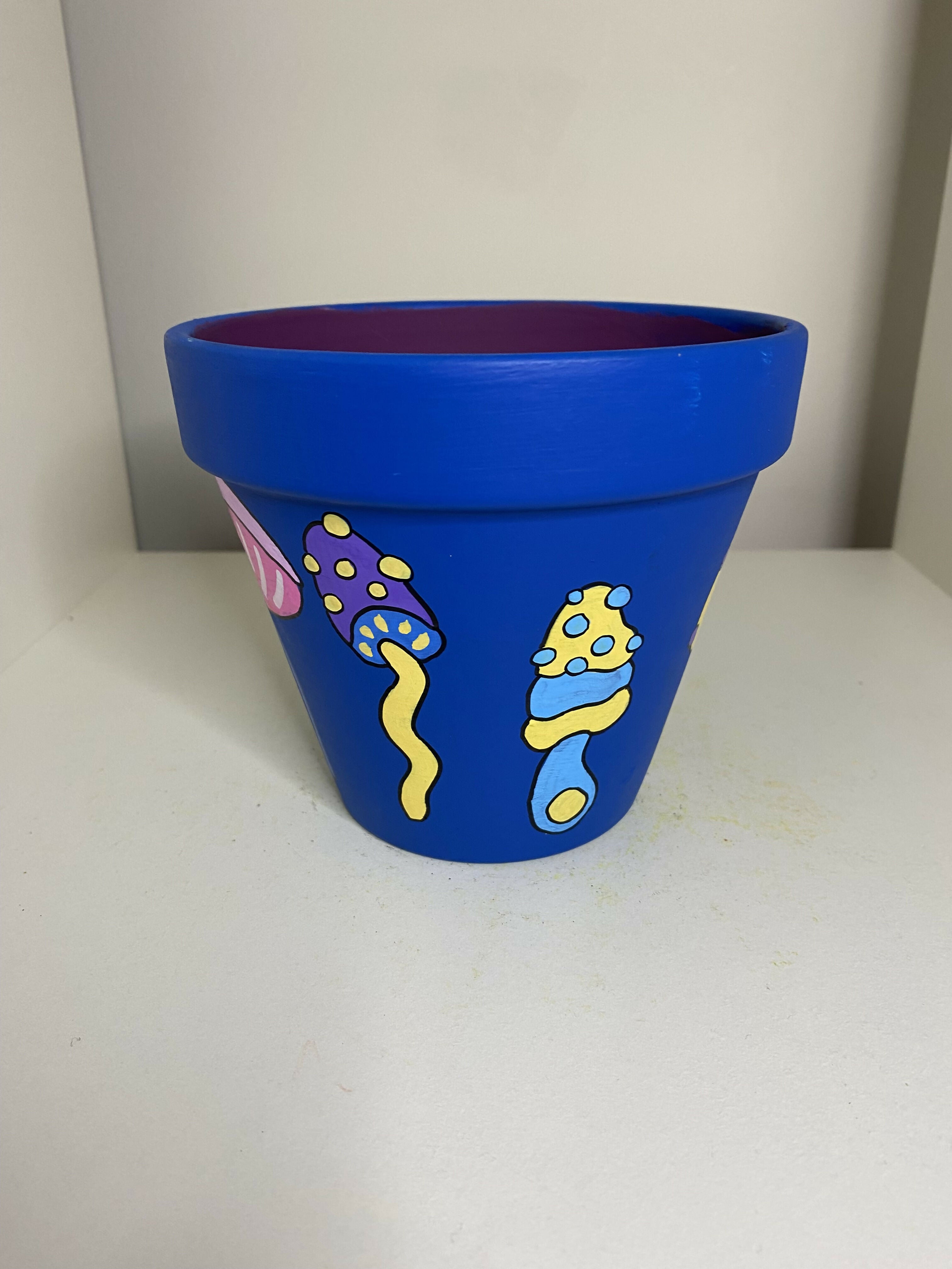 Fantasy Mushroom Pot