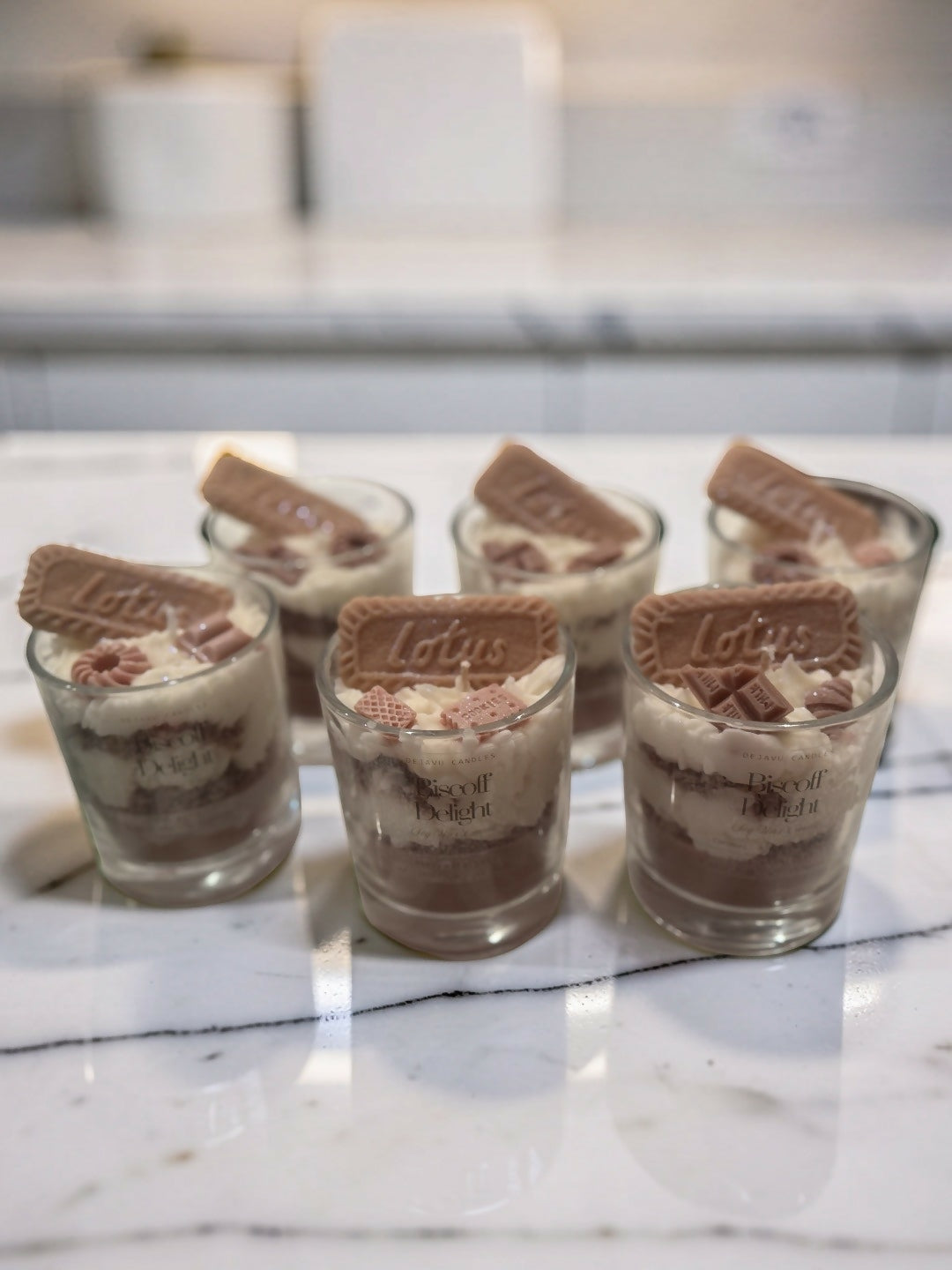 Biscoff Delight Candle