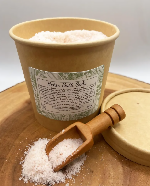 Relax Luxury Aromatherapy Bath Salts
