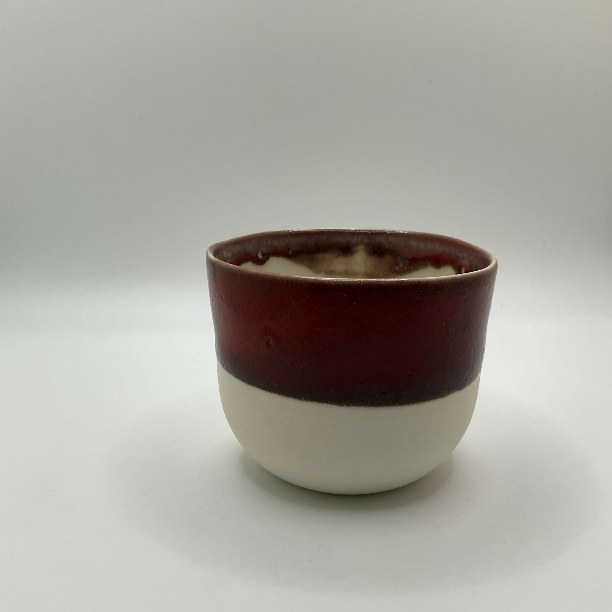 Red Small Short Cup