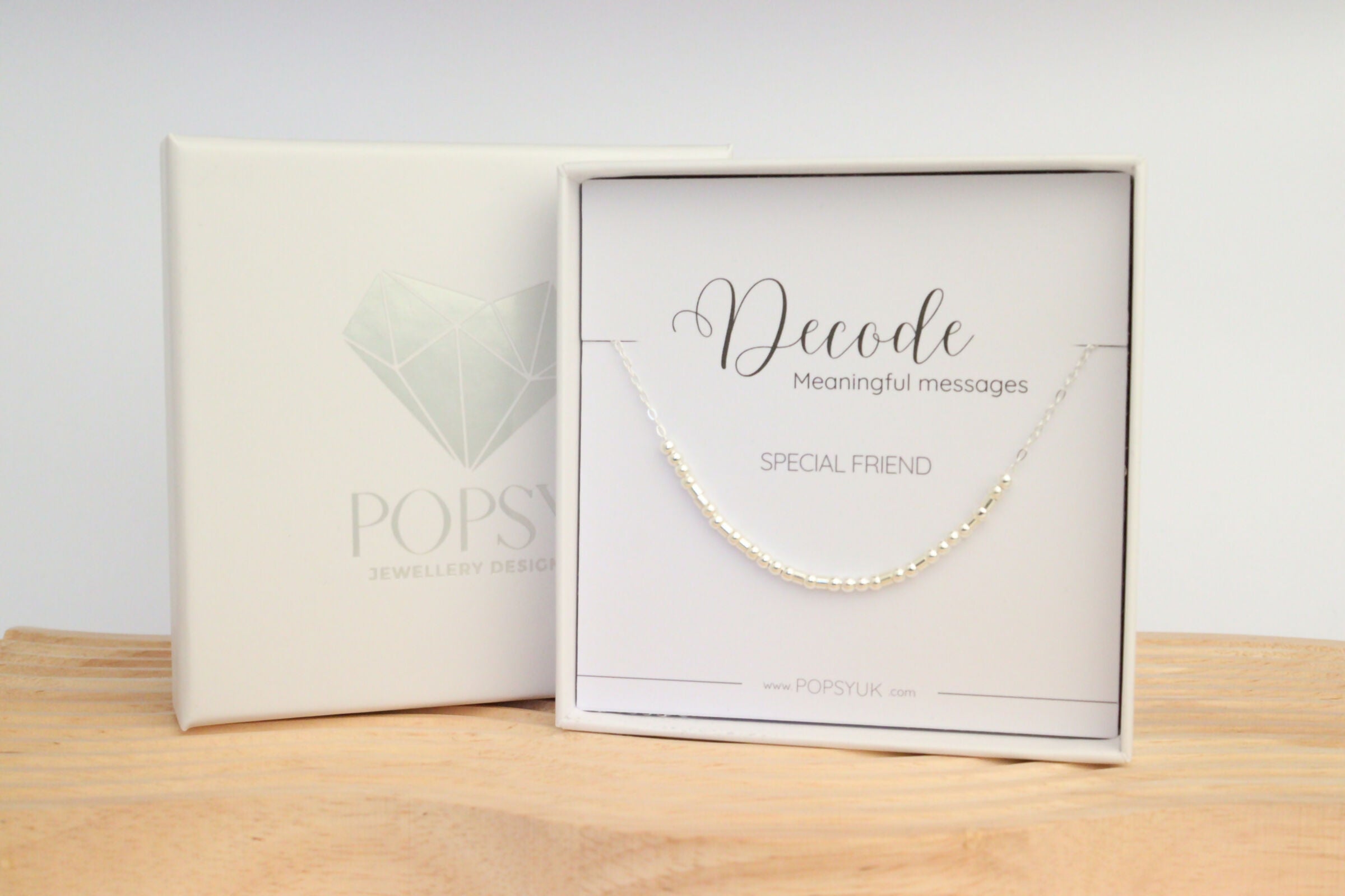 Sterling Silver Morse Code Bracelets