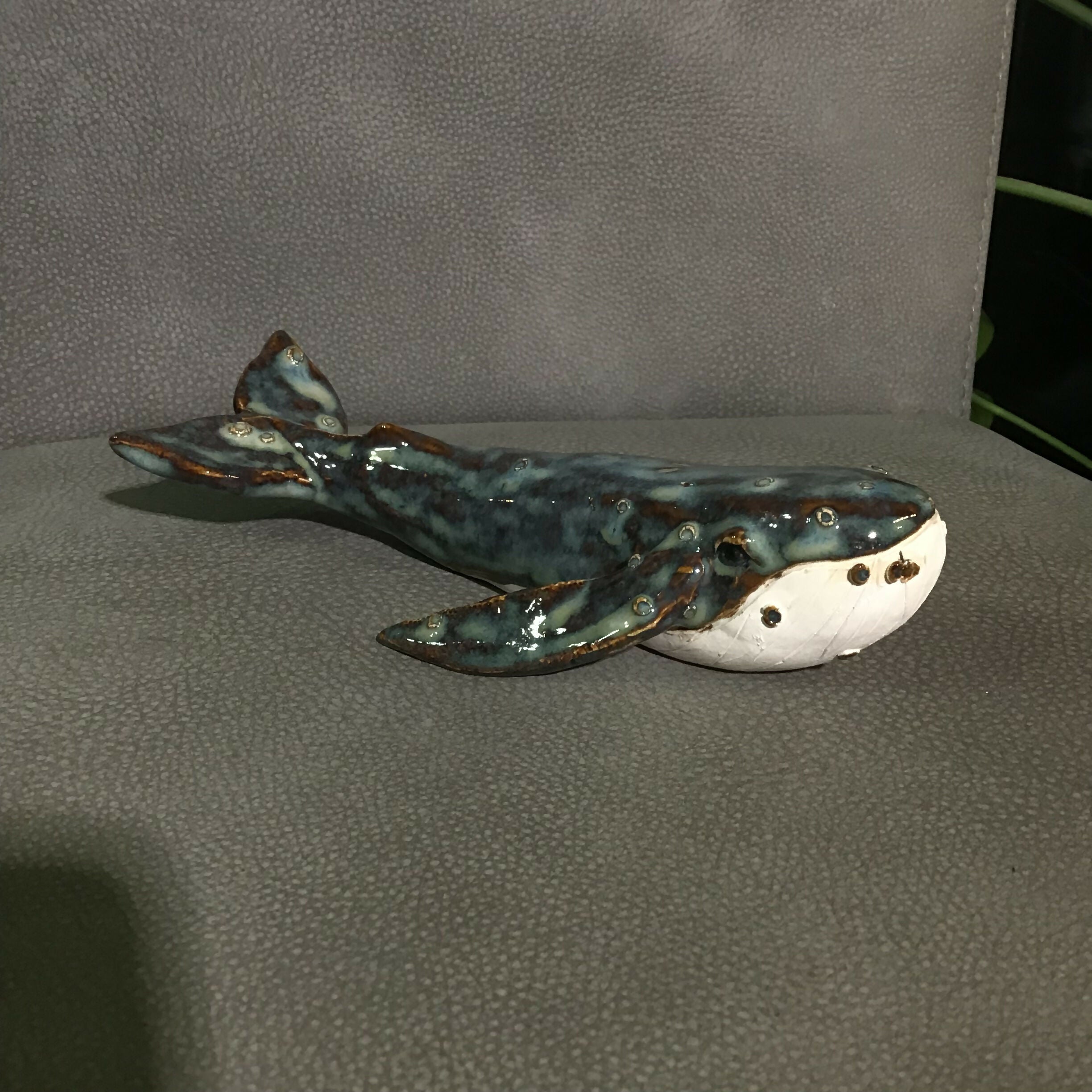Whale Sculpture