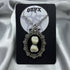 Double Tooth Flower Necklace