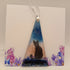 Fused Glass Cat Card