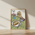 Brunch Date Cockapoo Print