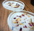 Soap Dish With Rose Petals