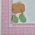 Recycled Ceramic Earring