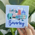 Ceramic Beverley Art Coaster