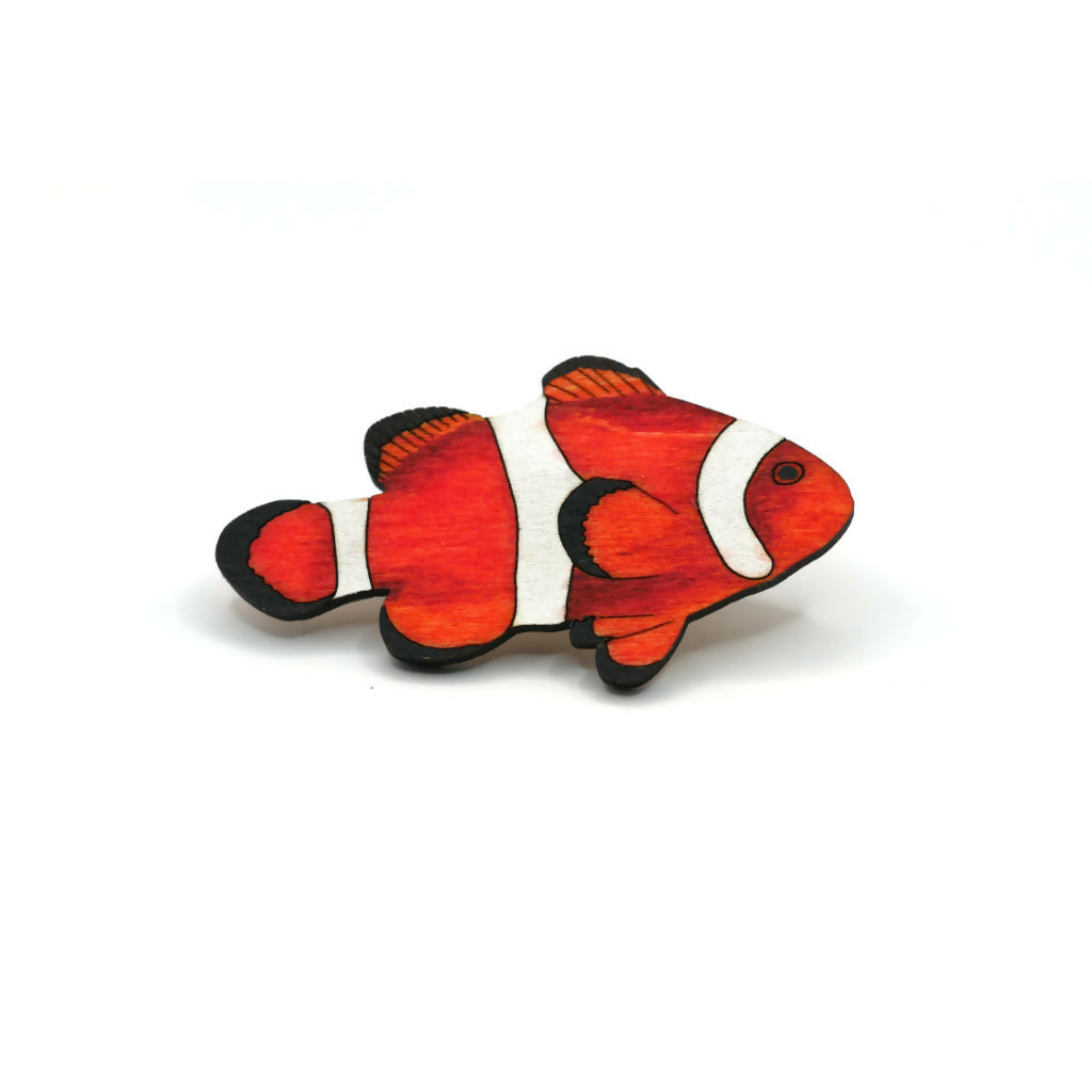 Clown Fish Brooch