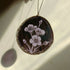 Stained Glass Flowers Window Hanging
