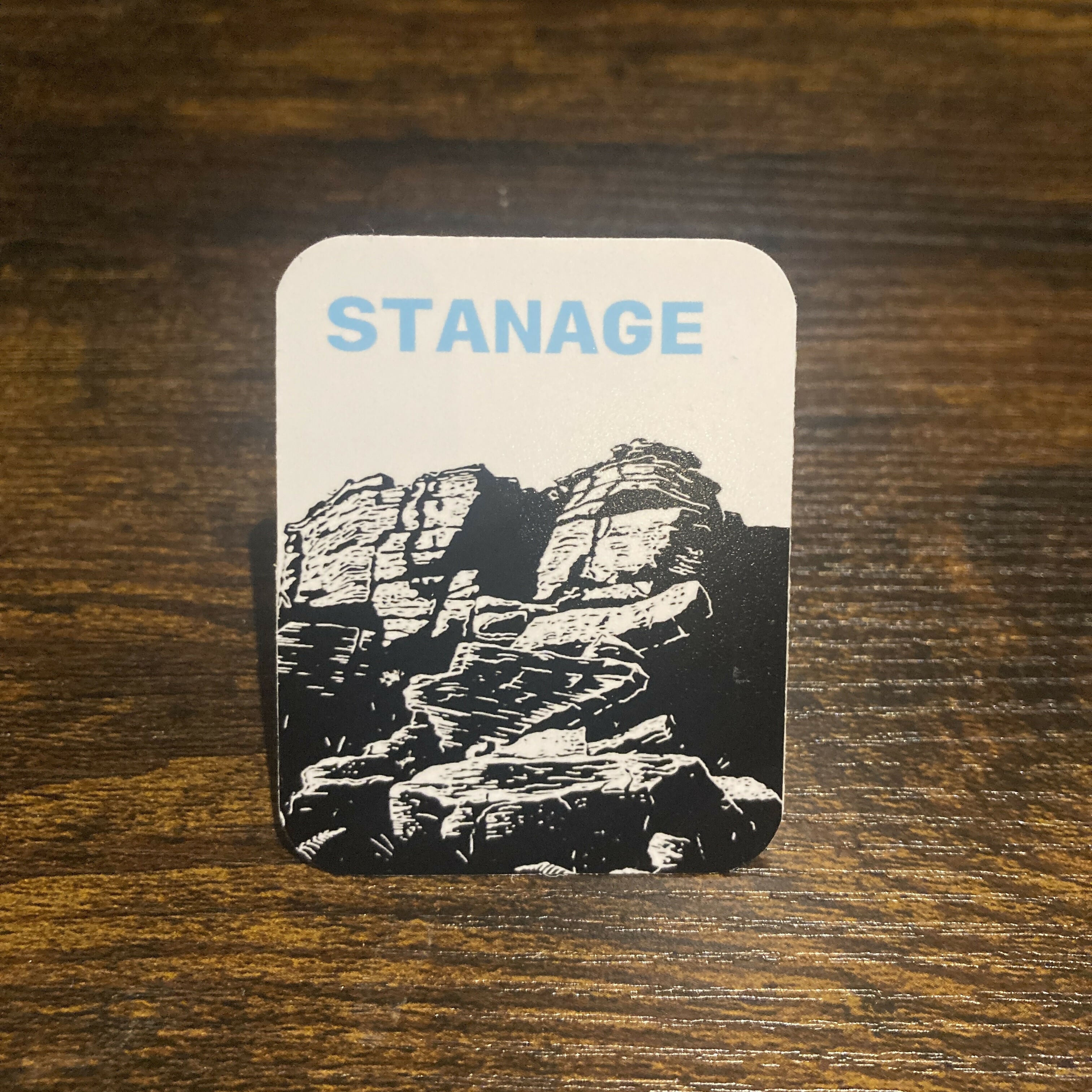 Sticker - Stanage