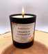 Hand Poured Orange & Cinnamon Coconut Wax Candle