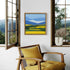 Fields of Spring - Original Painting 16x16"