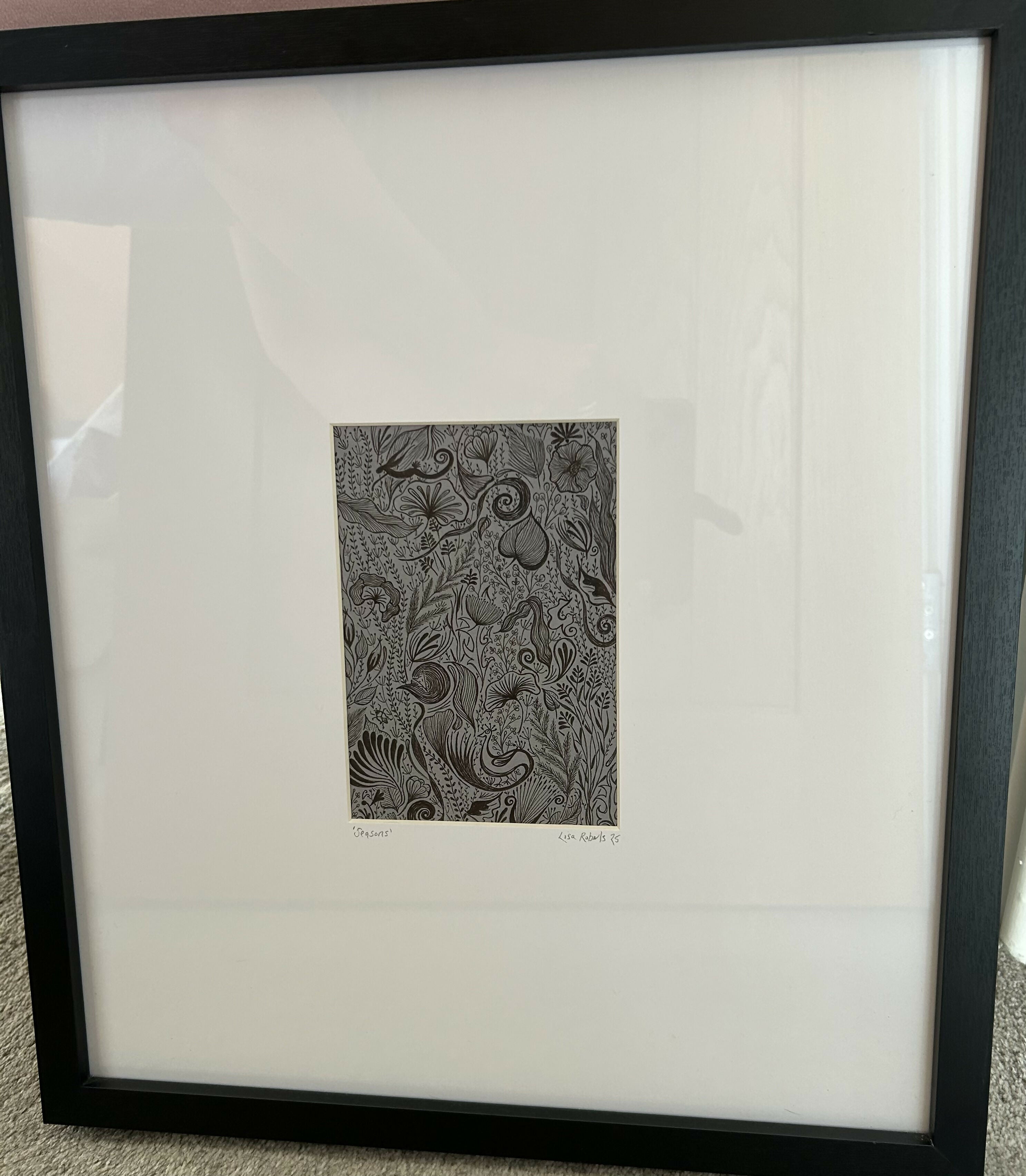 Original Framed Artwork ‘Seasons’