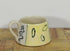 Wheel Thrown Ceramic Stoneware Mug