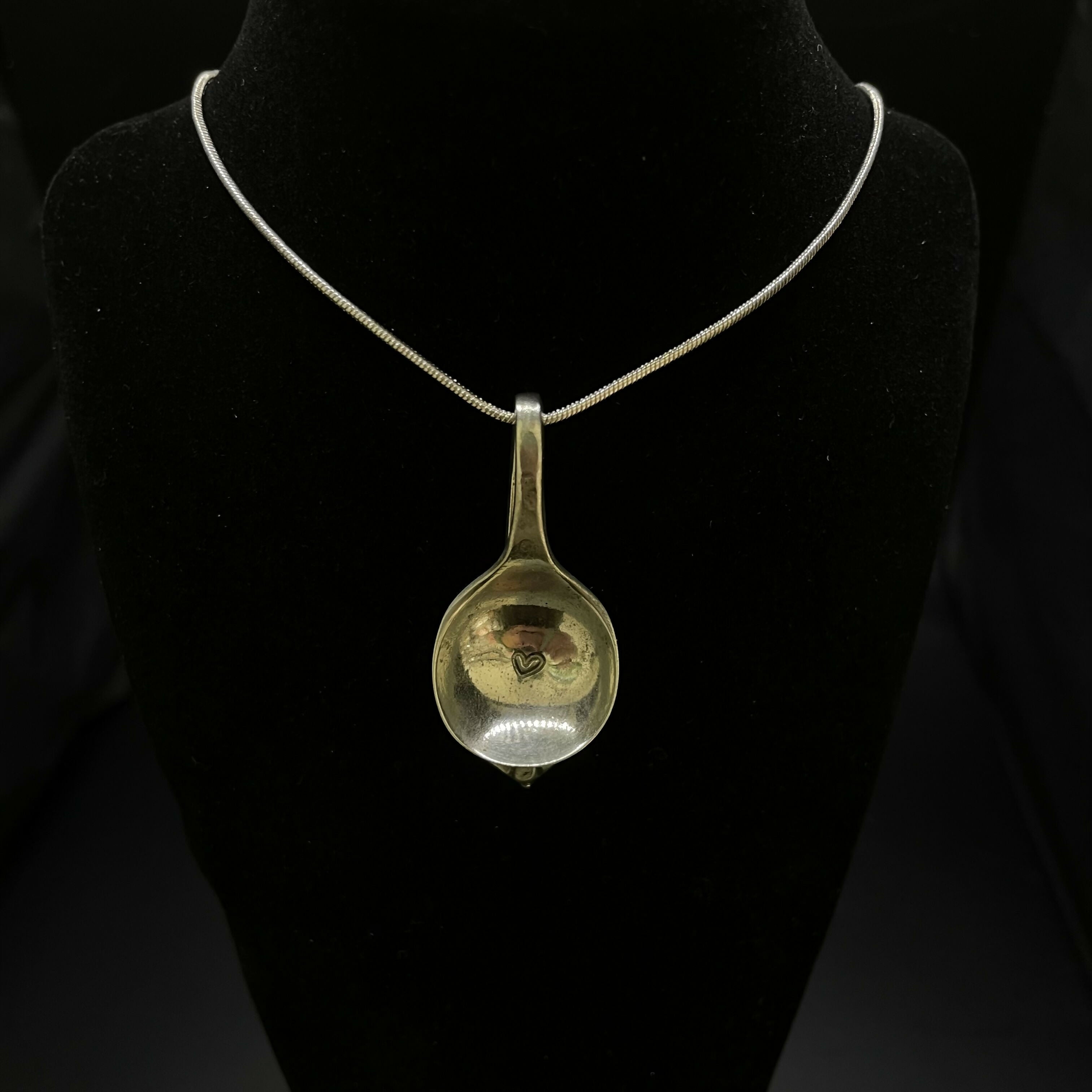 Silver Plated Cutlery Necklaces