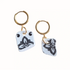 Recycled Ceramic Earring