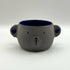 Mini Handmade Dark Bear Ceramic Cup