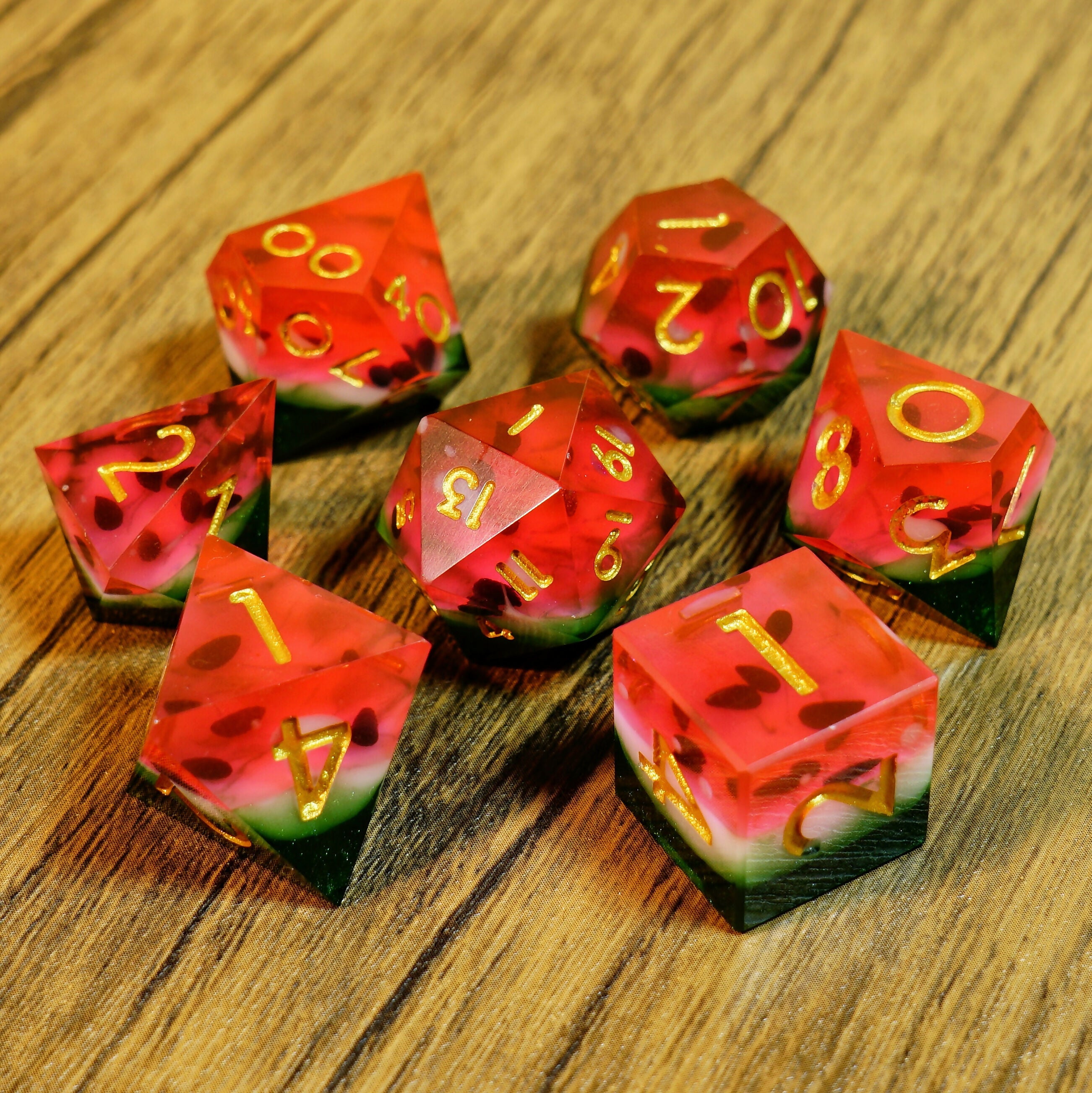 Watermelon Dice