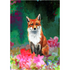 The Happy Fox A4 Print