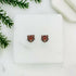 Tiger Stud Earrings