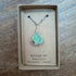Chrysoprase Wire Wrapped Pendant