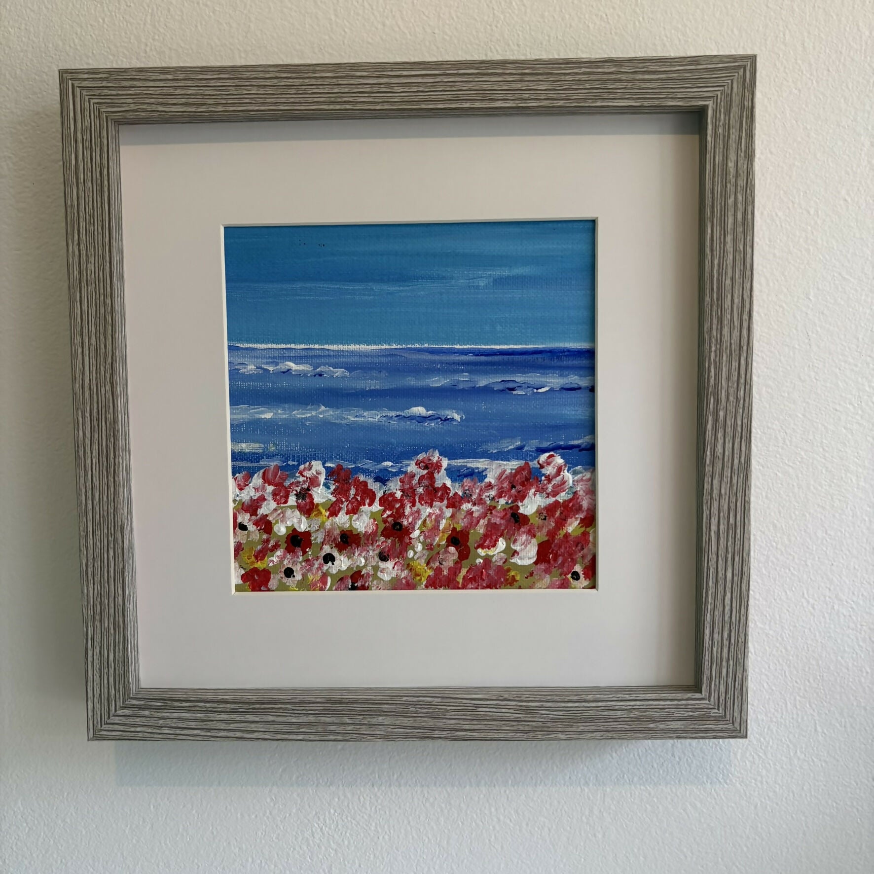 Tidal Waves - Original Acrylic Painting