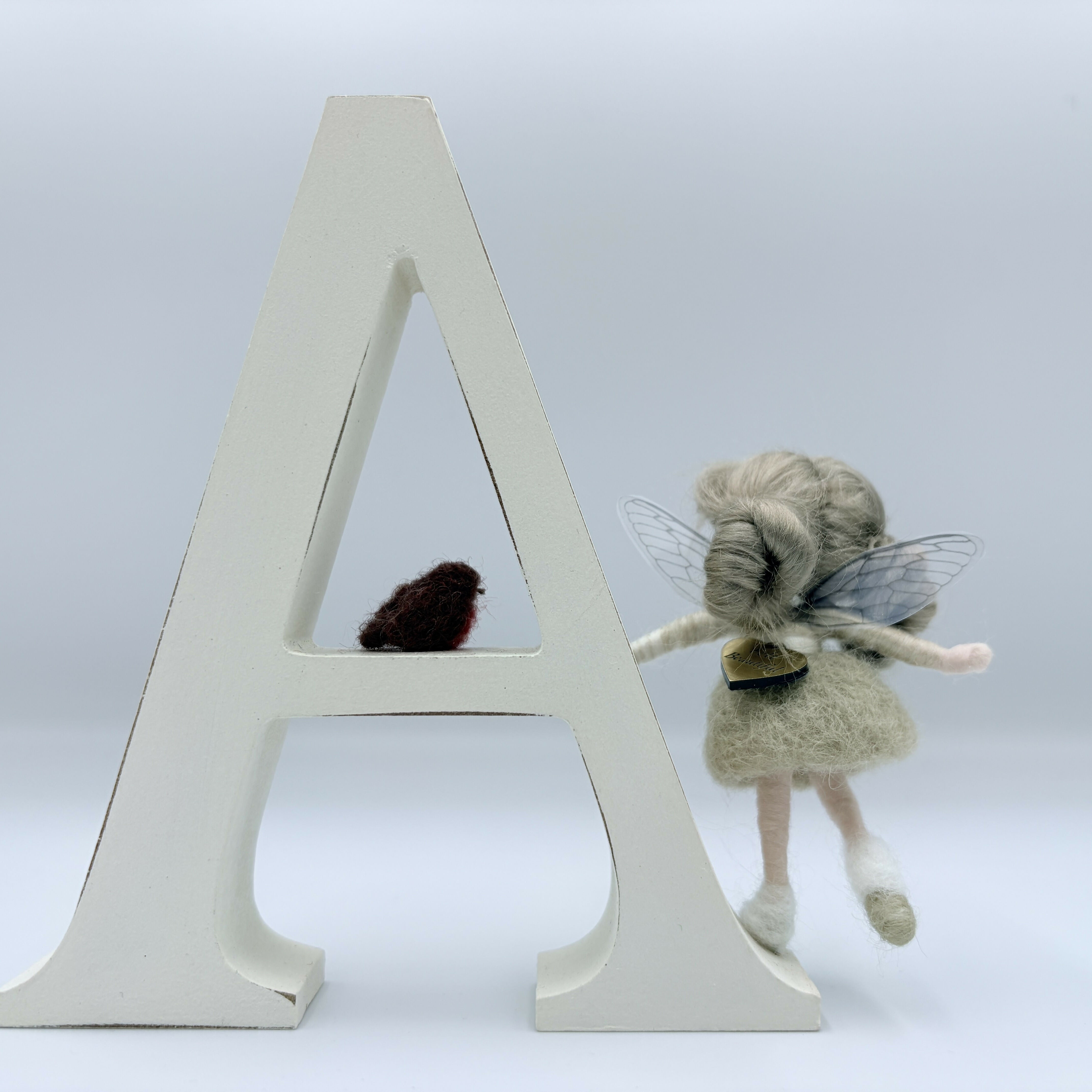 Fairy with the letter A