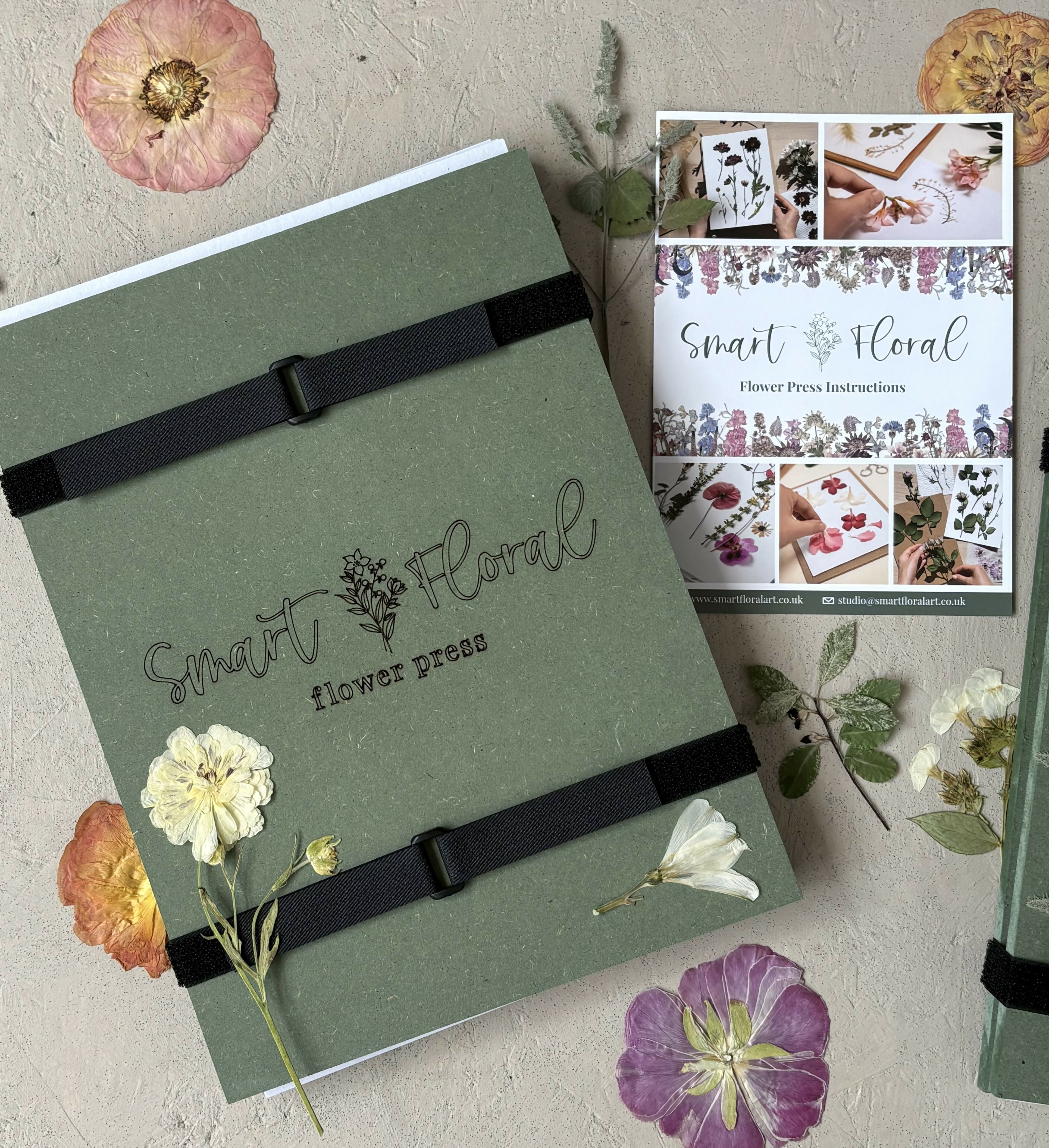 Wooden Flower Press