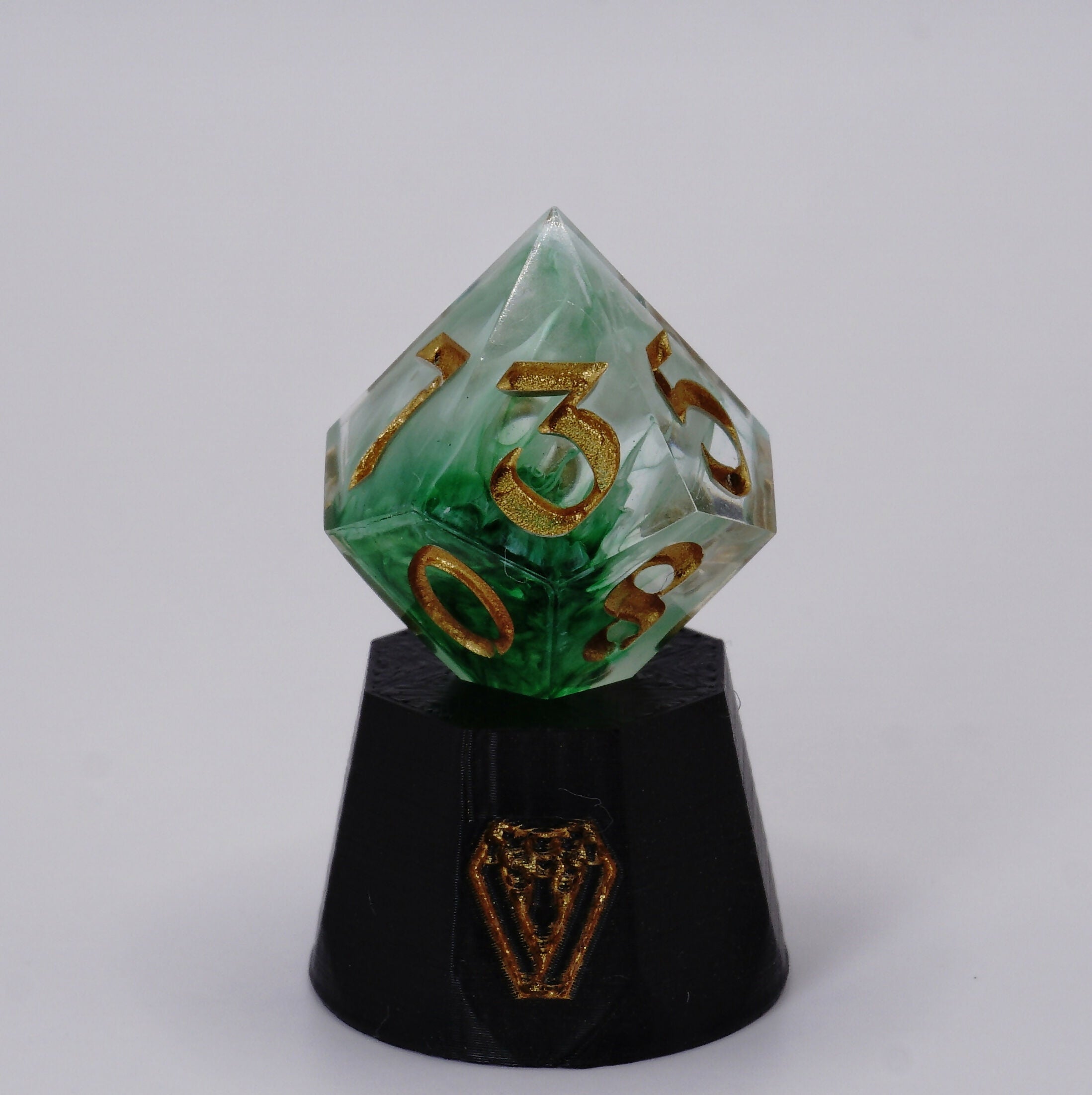Colour Droplets Dice Set