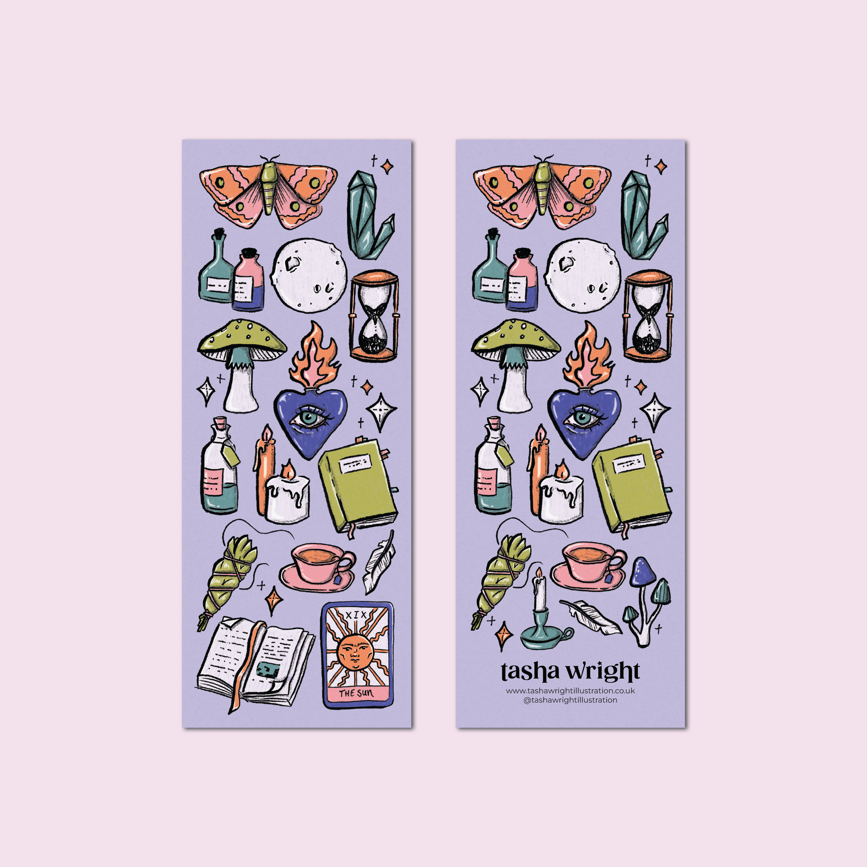 Witchcraft Bookmark