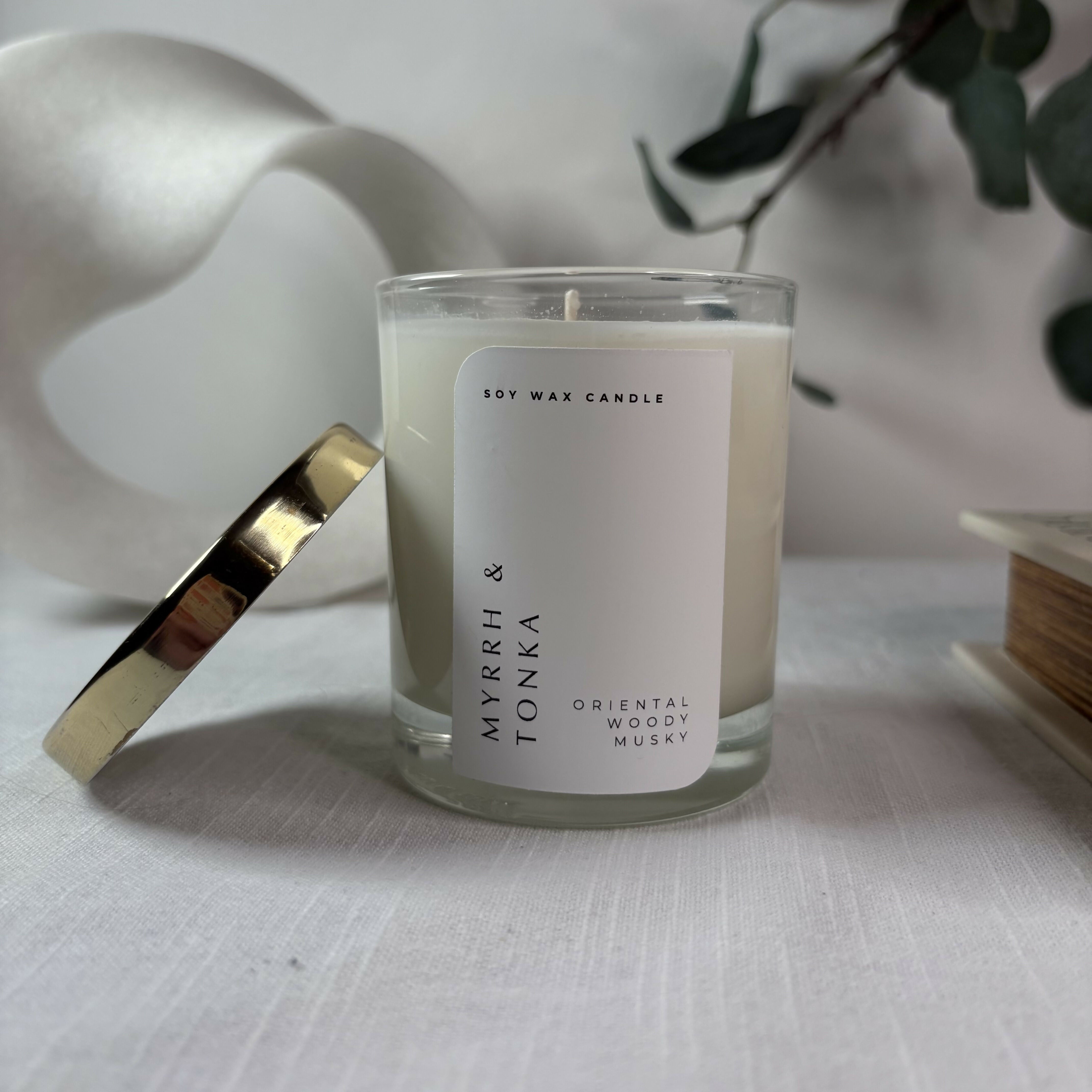 20cl Soy Wax Candles