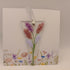 Fused Glass Flower Card