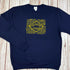 Custard Cream Navy Blue Unisex Sweatshirt