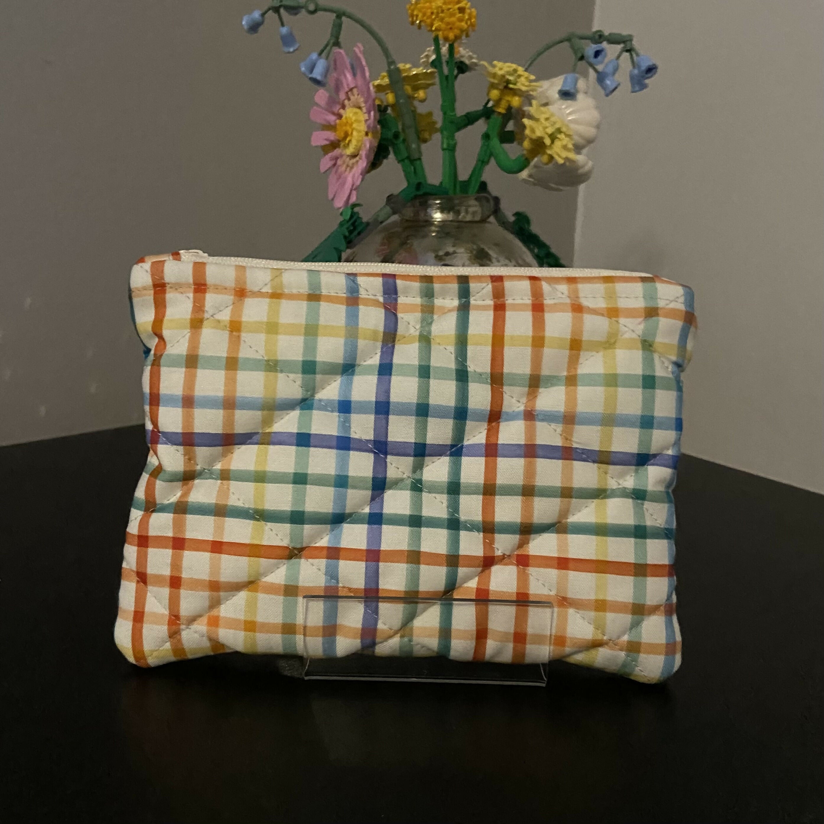 Picnic Medium Zipper Pouch