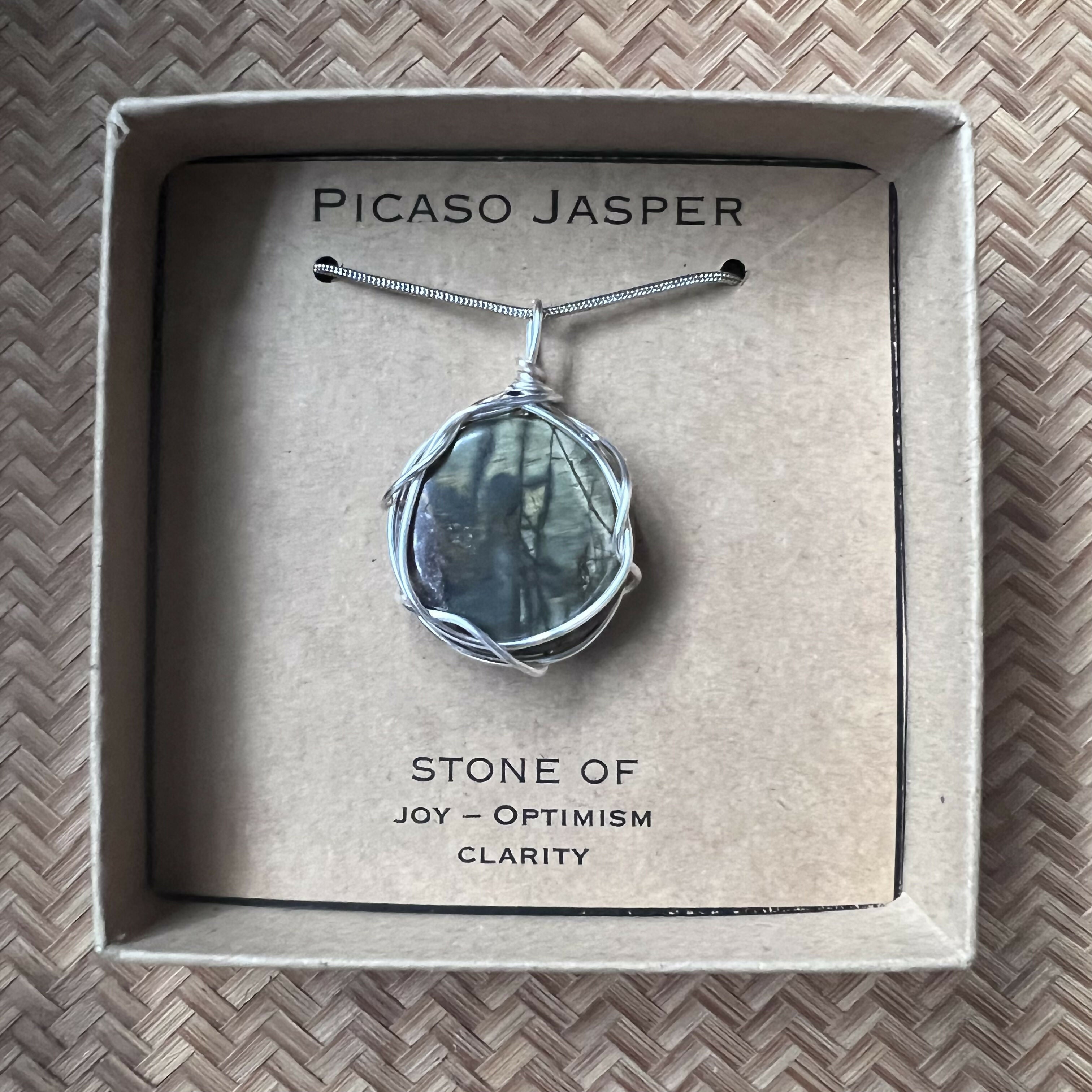 Picaso Jasper Necklace
