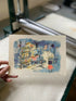 The Girl and the Robot Riso print